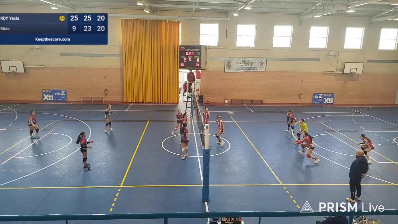 RDY Yecla VS Mula cadete