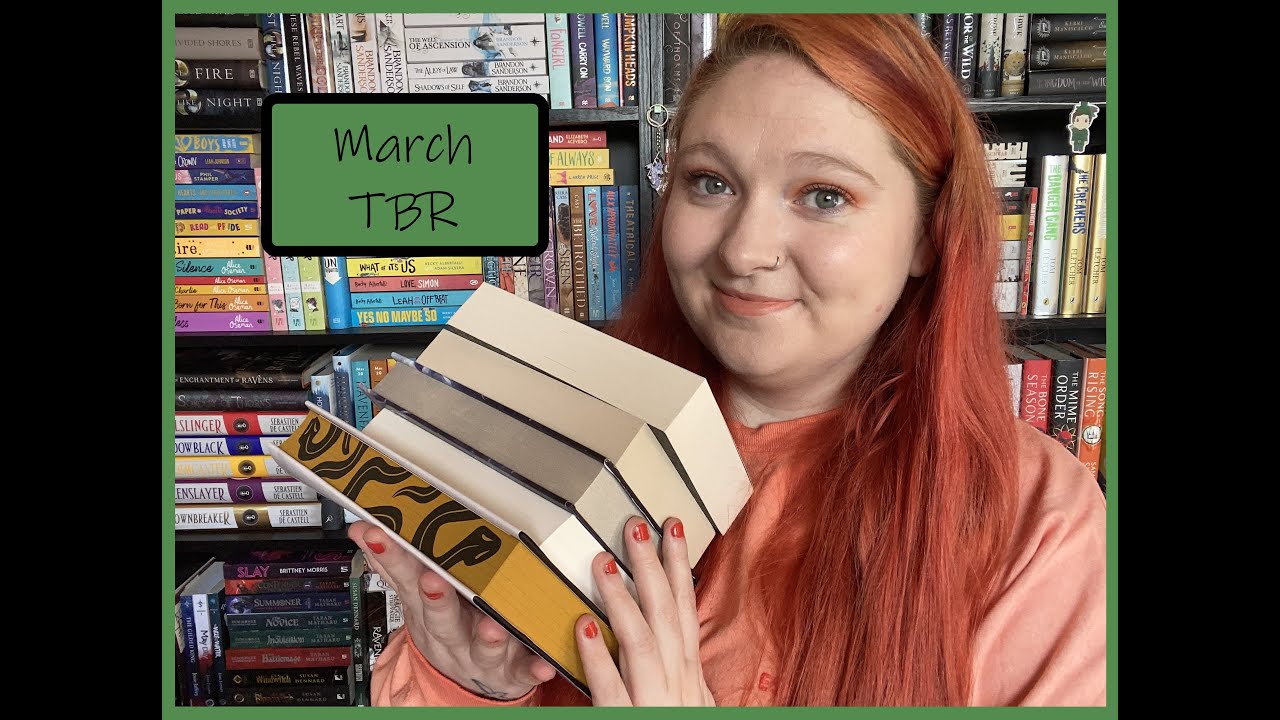 March 2021 TBR // Book Clubs, Buddy Reads & a 48hr Readathon