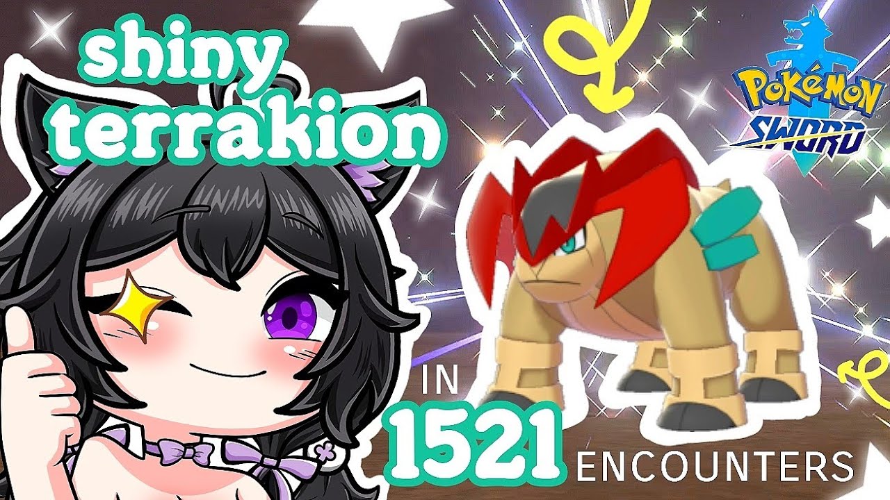ОЧЕНЬ БЫСТРЫЙ БЛЕСТЯЩИЙ ТЕРРАКИОН?! Swords of Justice: Блестящий Терракион в 1521 SRs | Pokémon S...