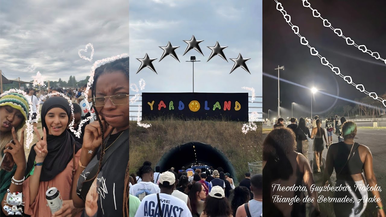 Yardland 2025 🎤 Theodora, Guy2bezbar, Tiakola, Triangle des Bermudes, Asake
