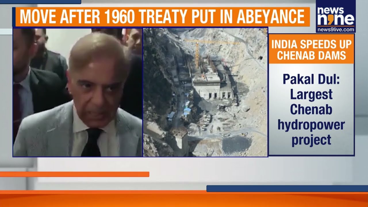 India Turns Water Into Leverage: Chenab Projects Fast-Tracked, Pakistan Watches From Downstream