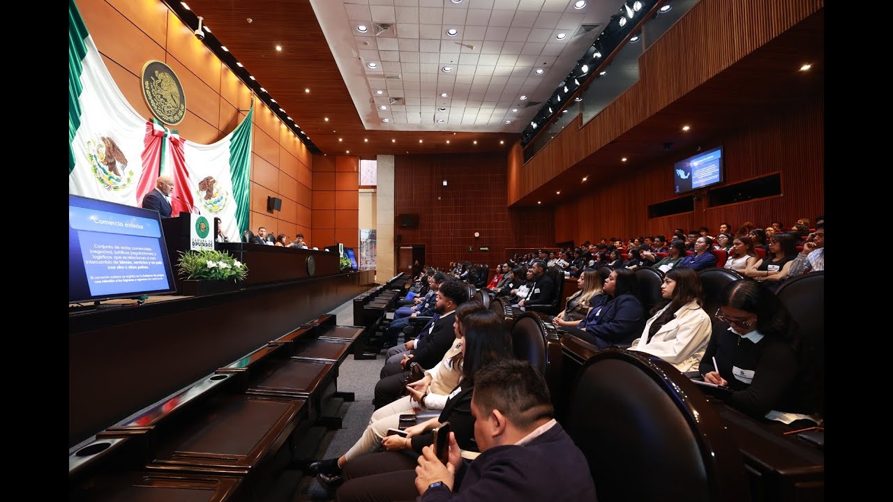 EN VIVO / Foro de pol&iacute;tica juvenil internacional: &iquest;Qu&eacute; onda con el comercio exterior?