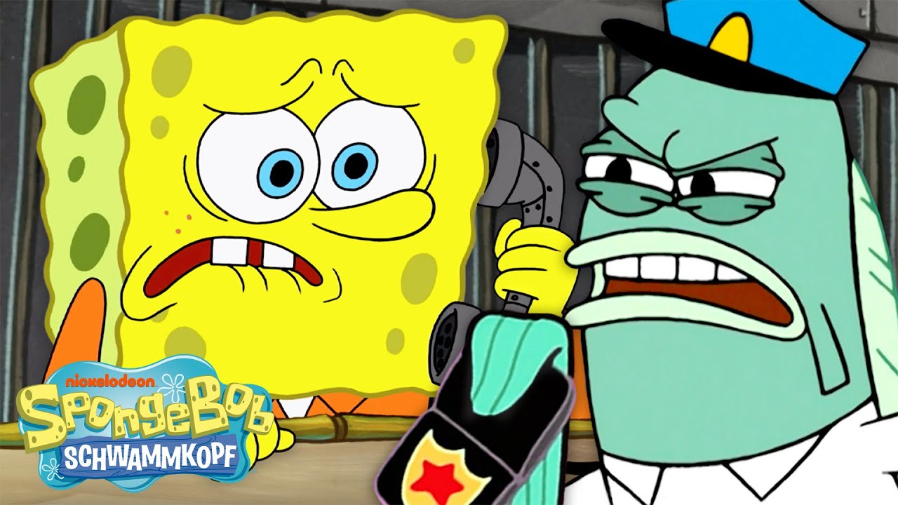 SpongeBob | Bikini Bottoms SCHLIMMSTE Nudeln 😈 | 60-Minuten-Compilation | SpongeBob Schwammkopf