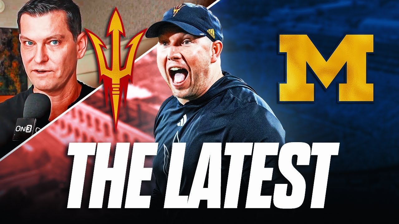 New INTEL on Michigan Head Coaching search as Kenny Dillingham signs new contract with Arizona State