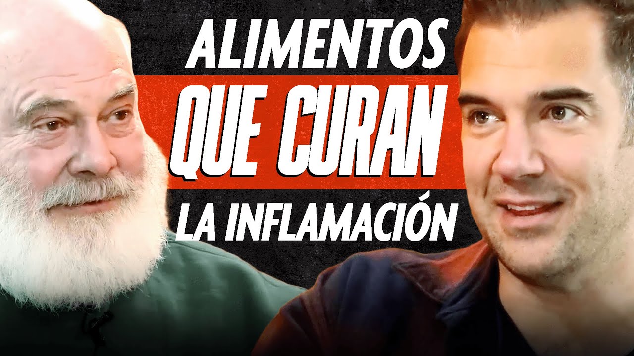 El Dr. Andrew Weil usa estos Alimentos como MEDICINA para ACABAR con LA INFLAMACIÓN🧆🍵🥙🔜✨🧘🏻‍♂️