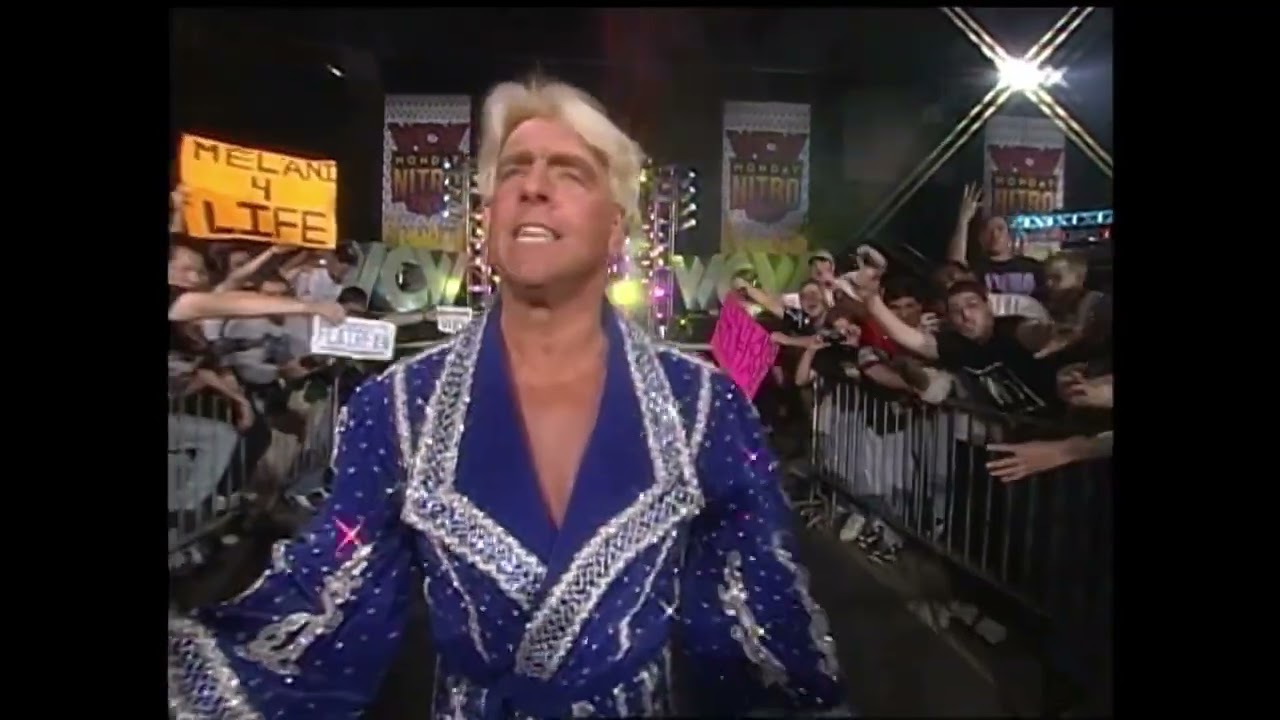 Ric Flair entrance - WCW Nitro 1997-12-15