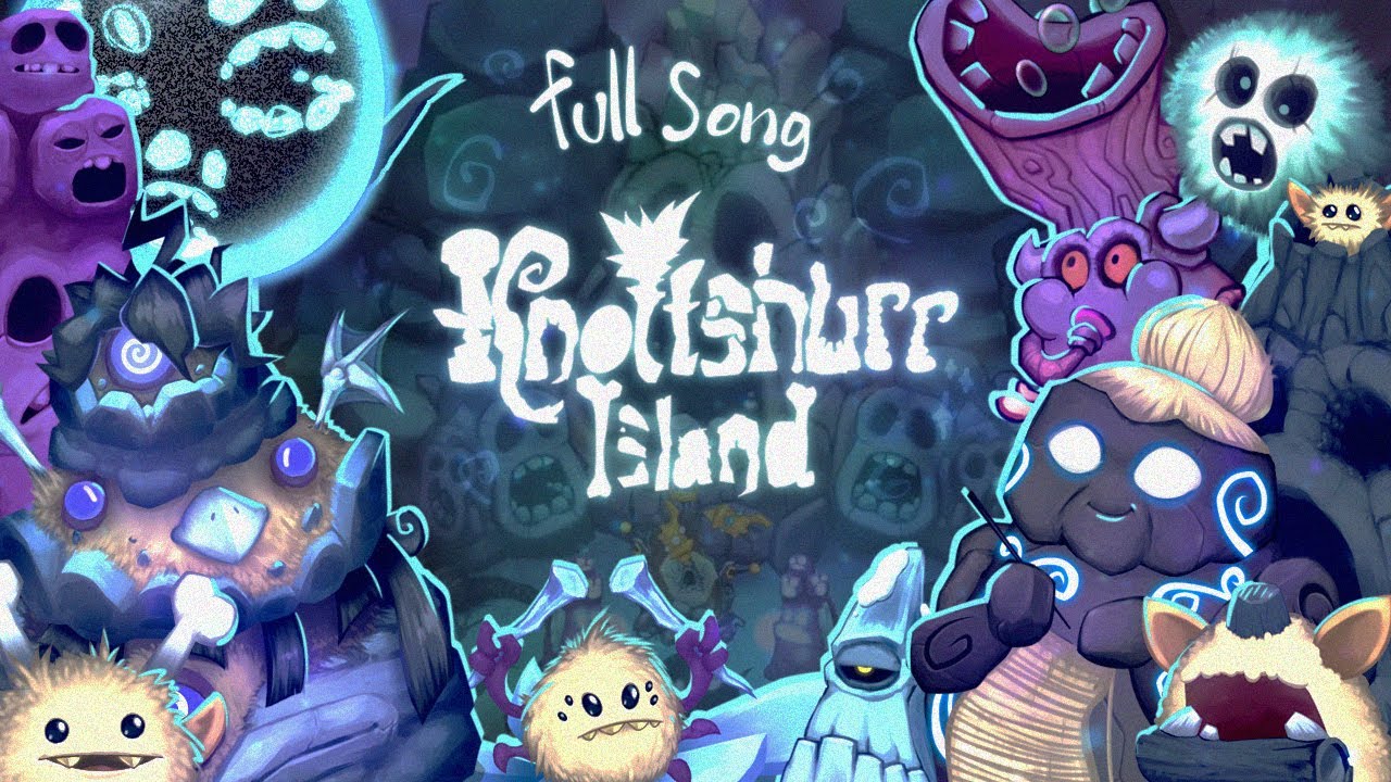 Knottshurr Island Full Song (Official video)