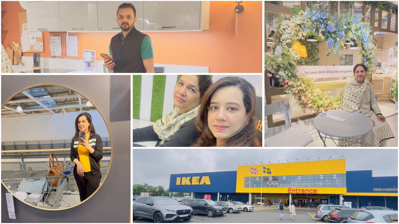 Mama aur Ziyad ka first ever IKEA visit in UK | IKEA Birmingham | Furniture & Crockery Shopping