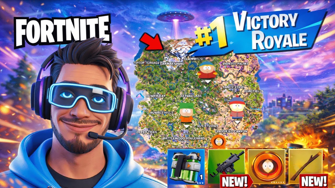Fortnite Zero Build VICTORY Royale 🏆 | New Update Gameplay