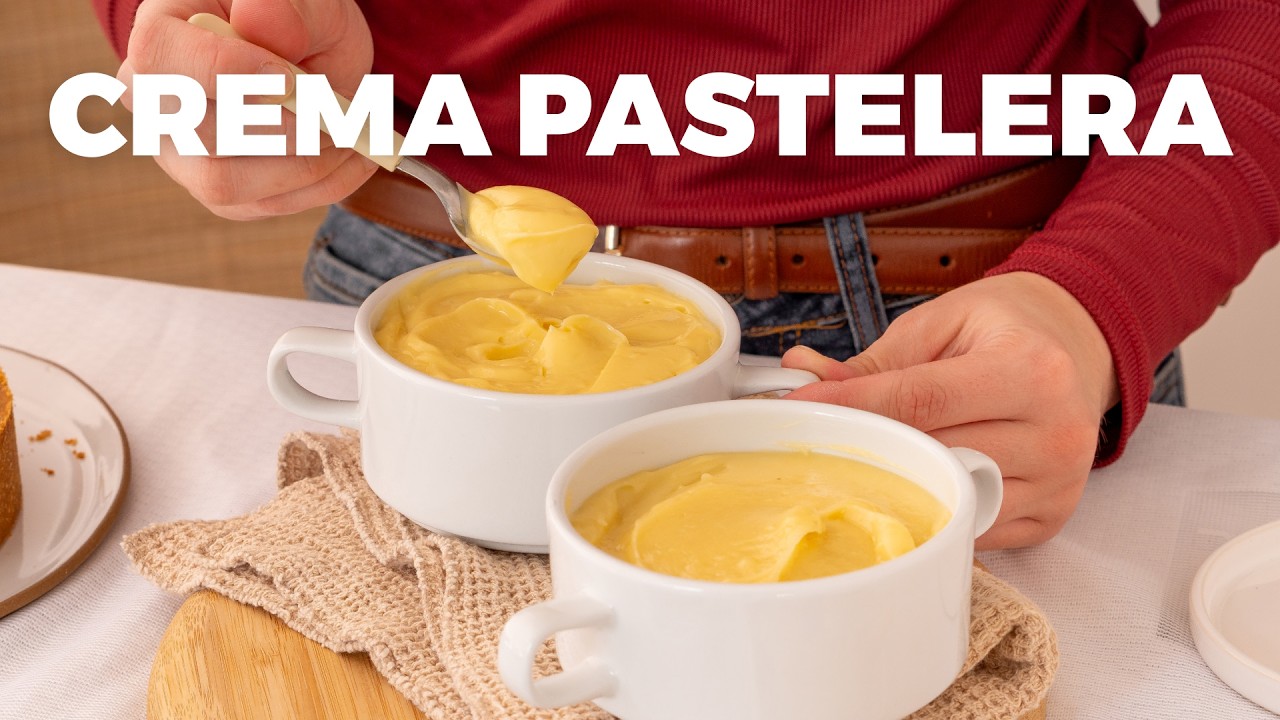 Crema Pastelera | De Pastelería vs. Panadería