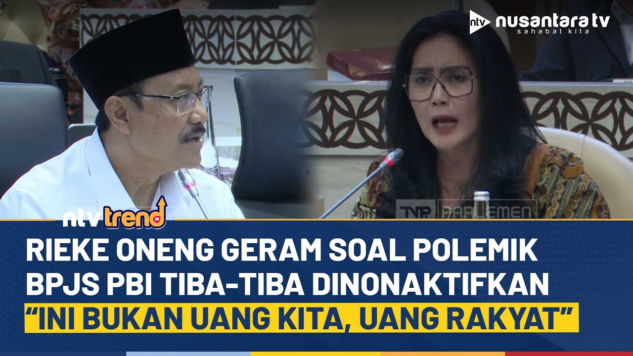 Rieke Oneng Geram Soroti BPJS PBI Nonaktif: “Ini Bukan Uang Kita, Uang Rakyat” | NTV