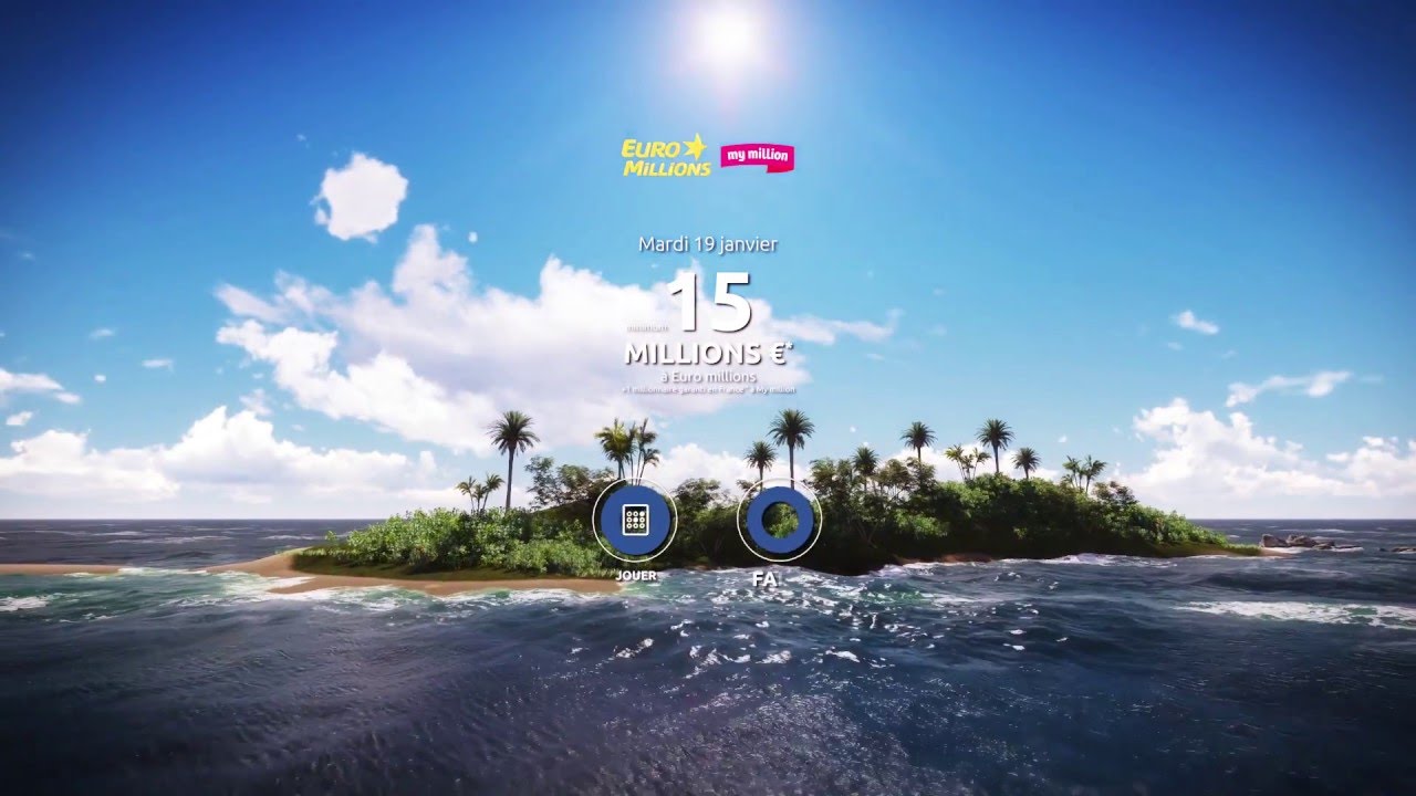 Euro Millions - My Million : Plongez dans une nouvelle expérience