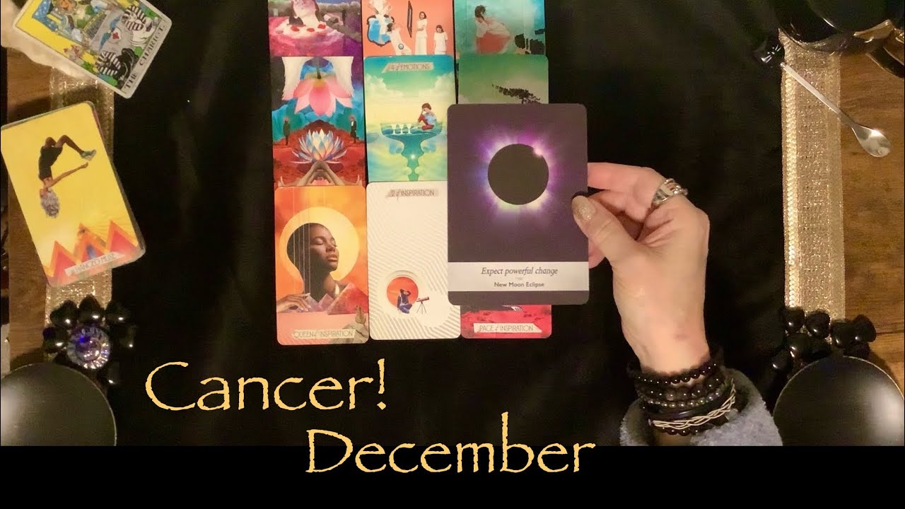 Cancer! Restore Your Stolen Rizz!🔮December Tarot Card Reading 