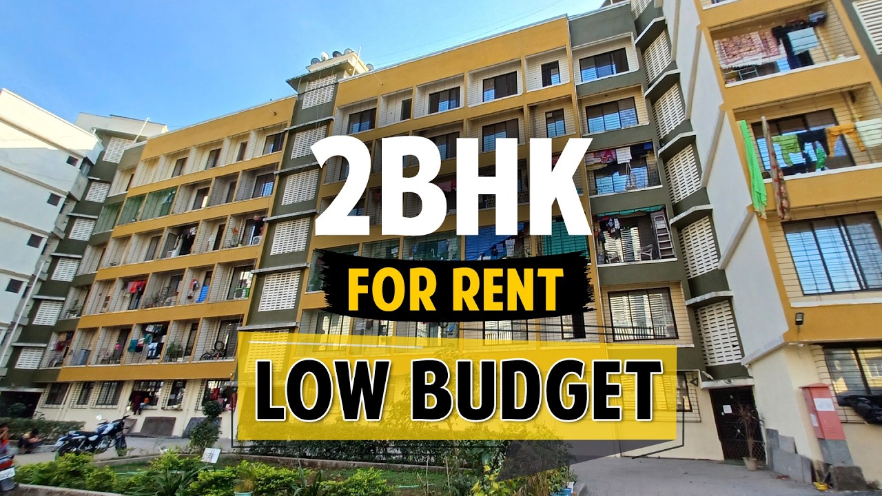 2BHK FLAT ON RENT IN VIRAR EAST | 900 SQRFT | MODULAR KITCHEN | BALCONY FLAT | 2BHK BIG SPACE RENT