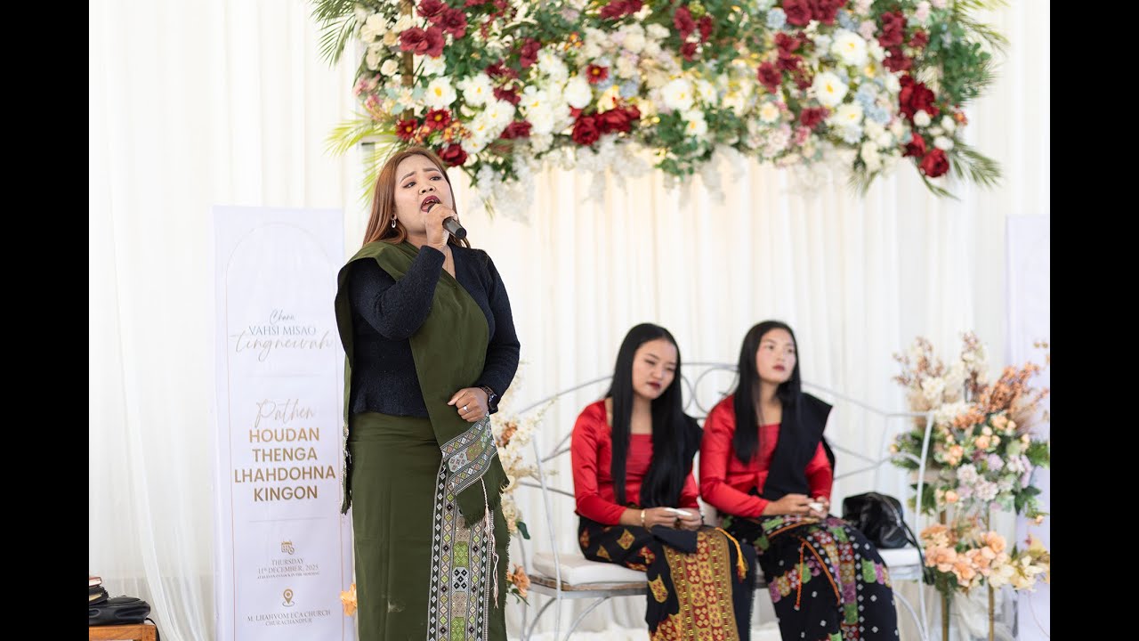 GOLLHAH NIKHO (live) || MARY VAIPHEI || BRIDAL SHOWER OF VAHSI || 11 Dec. 2025 ||