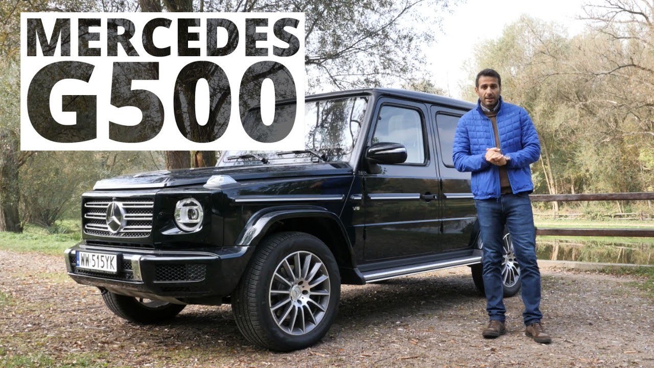 Bezsensowne auto. Chcę je! Mercedes G500