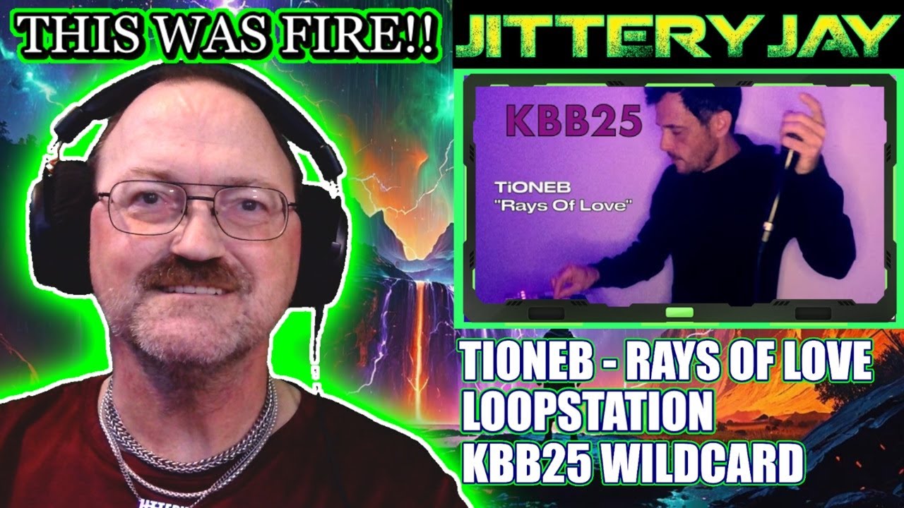 TioneB - Rays of Love - KBB25 Loopstation Wildcard - First Reaction