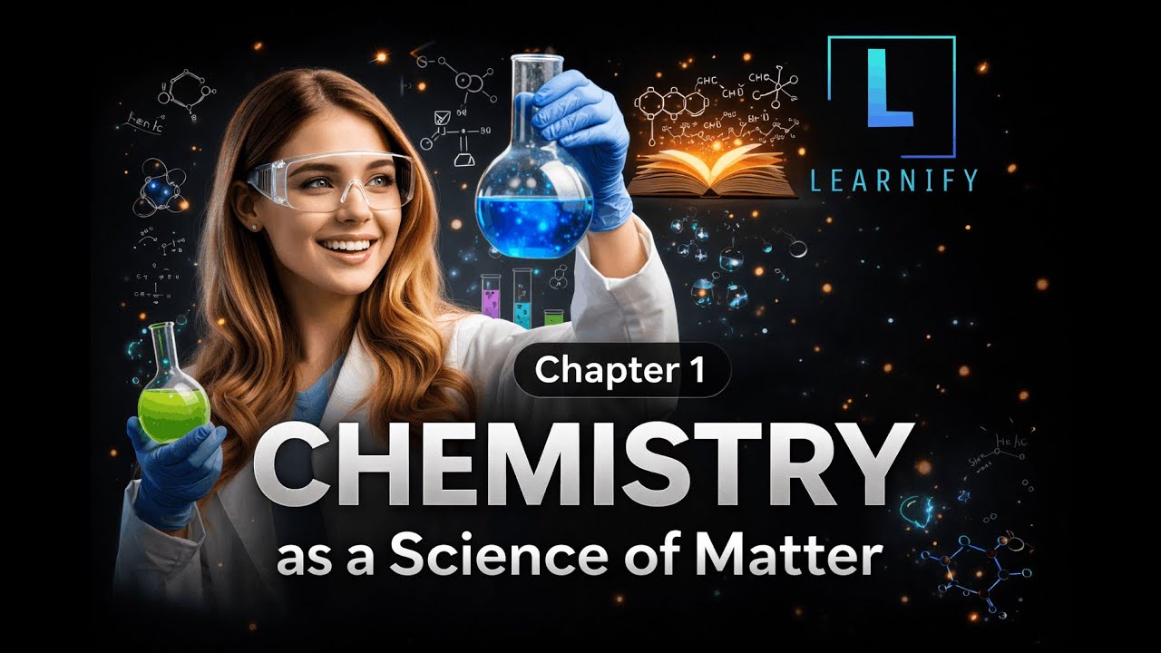 Chapter 1: Chemistry As A Science Of Matter | Learnify