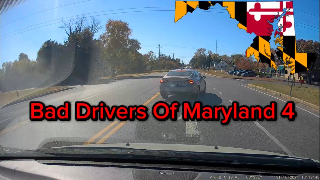 Bad Drivers Of Maryland 4