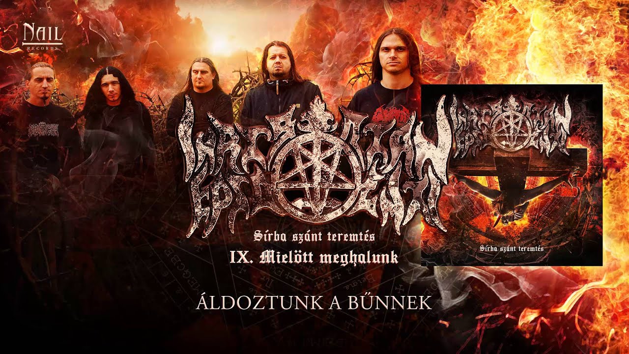 Christian Epidemic - Mielőtt meghalunk (Hivatalos szöveges video / Official lyrics video)