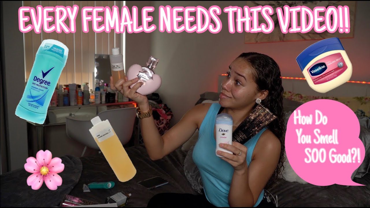 MY AFTER SHOWER HYGIENE ROUTINE!! (LIFE CHANGING)