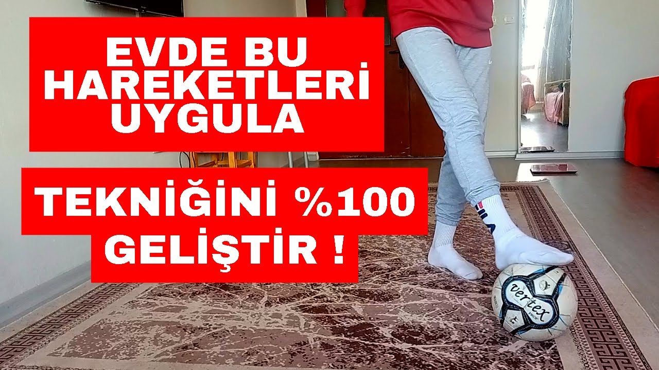 Futbolda Top Tekniği ve Top Hakimiyeti Geliştirme (%100 GELİŞİM GARANTİSİ)