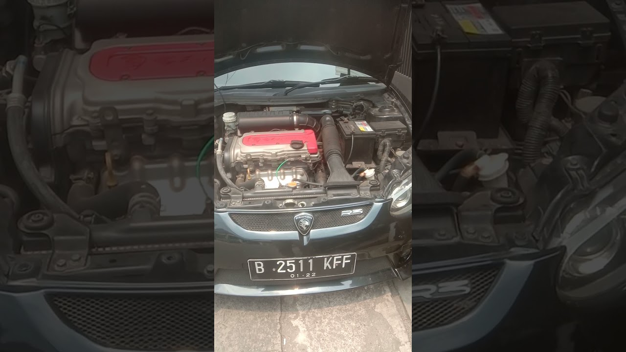 letak nomor rangka dan nomor mesin proton R3 NEO