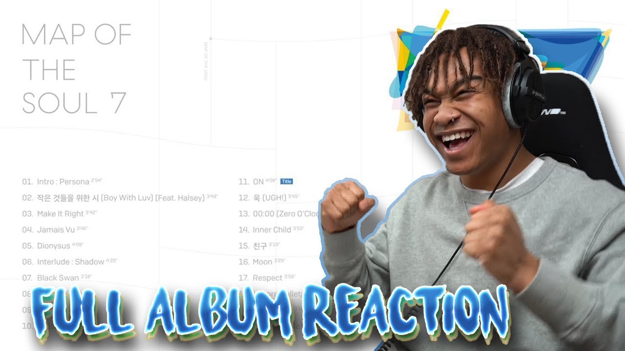 BTS (방탄소년단) Map of the Soul: 7 - Album Reaction