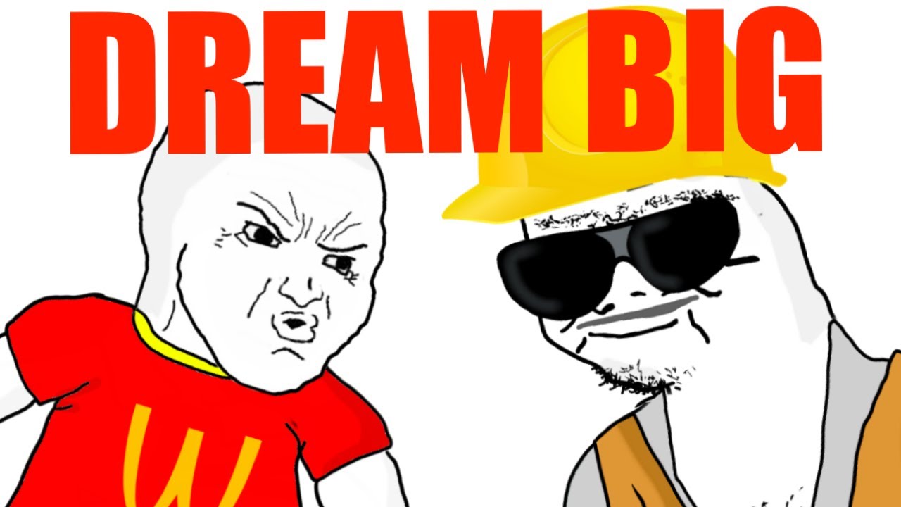 WOJAK DREAMS BIG