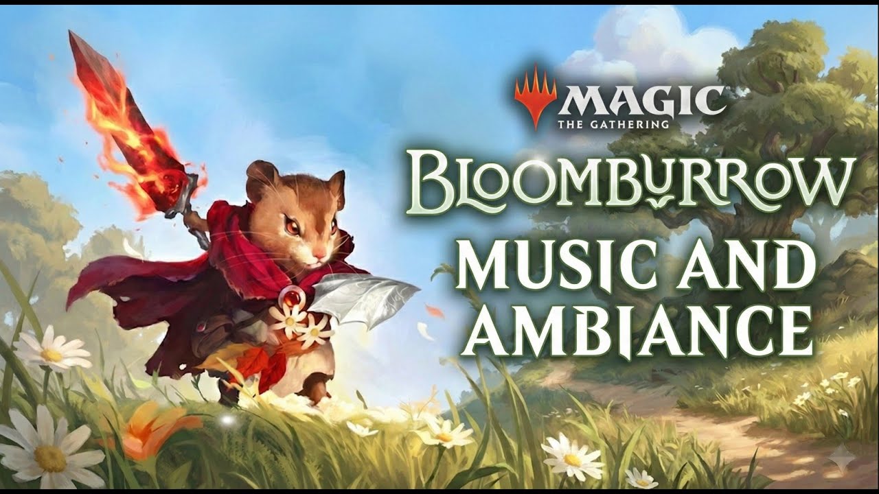 Music for Tiny Adventures | 1 Hour of Bloomburrow & Humblewood Ambience | MTG