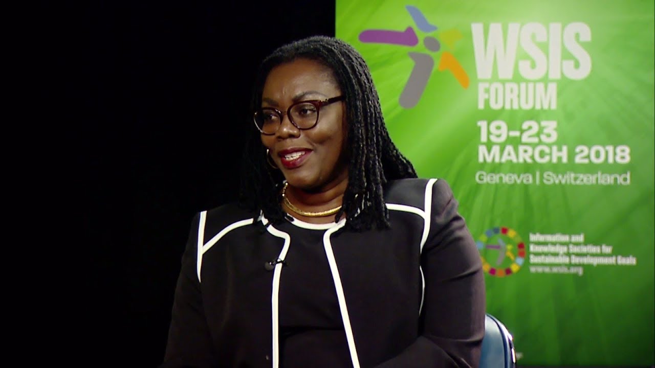 WSIS FORUM 2018 INTERVIEWS: H.E. URSULA OWUSU-EKEFUL, Ghana