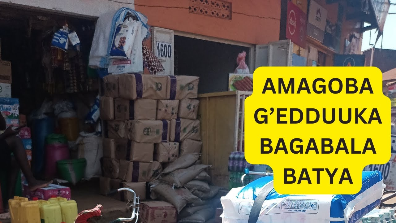 EDDUUKA : OBALA OTYA AMAGOBA (PROFIT) (DETERMINING PROFIT FOR A RETAIL SHOP)