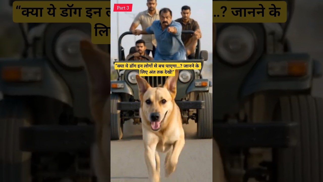 Part 3 (Final) | The Dog Who Became Everyone&rsquo;s Hero #shortfilm