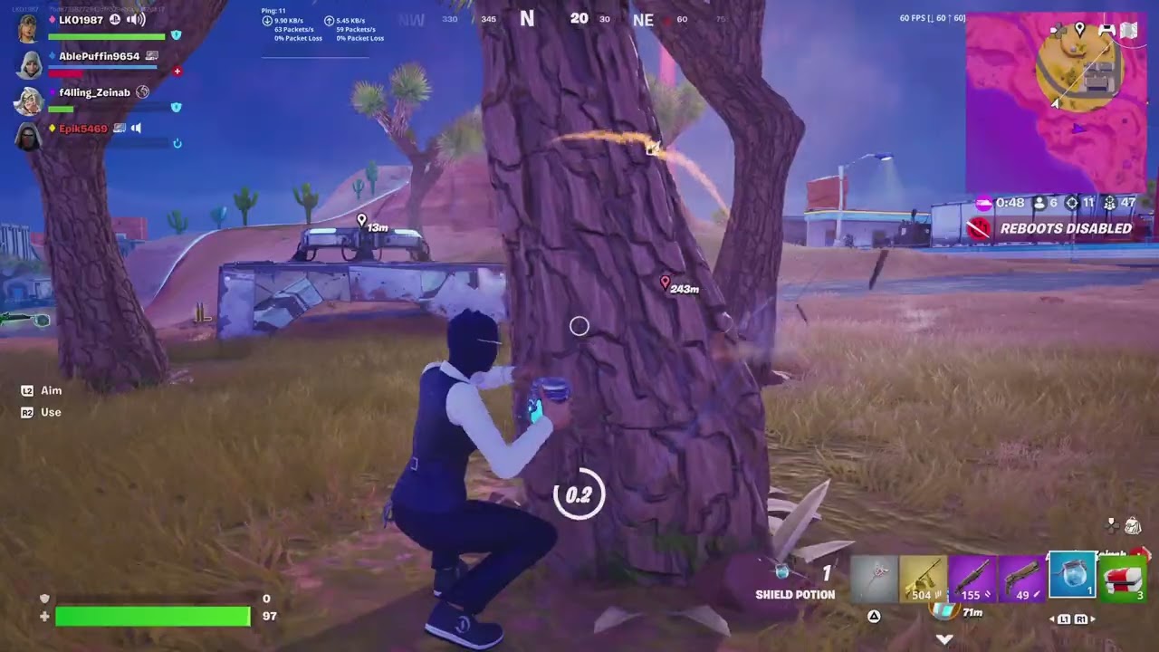 Luckiest match ever