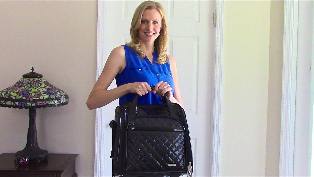 Travelon Wheeled Underseat Carry On Bag Review