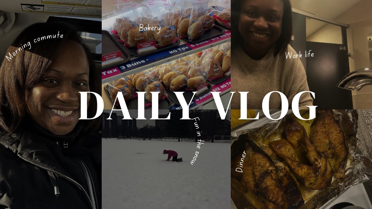Productive Day In My Life Vlog | Morning Commute, Car Chats & What I Cooked for Dinner