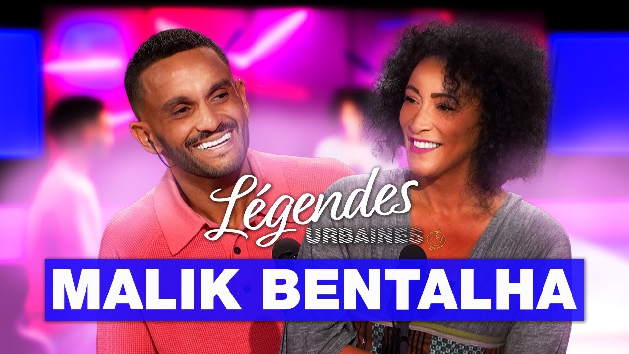 Malik Bentalha dans Légendes Urbaines avec Booba x Didier Bourdon x Frédéric Lopez !!
