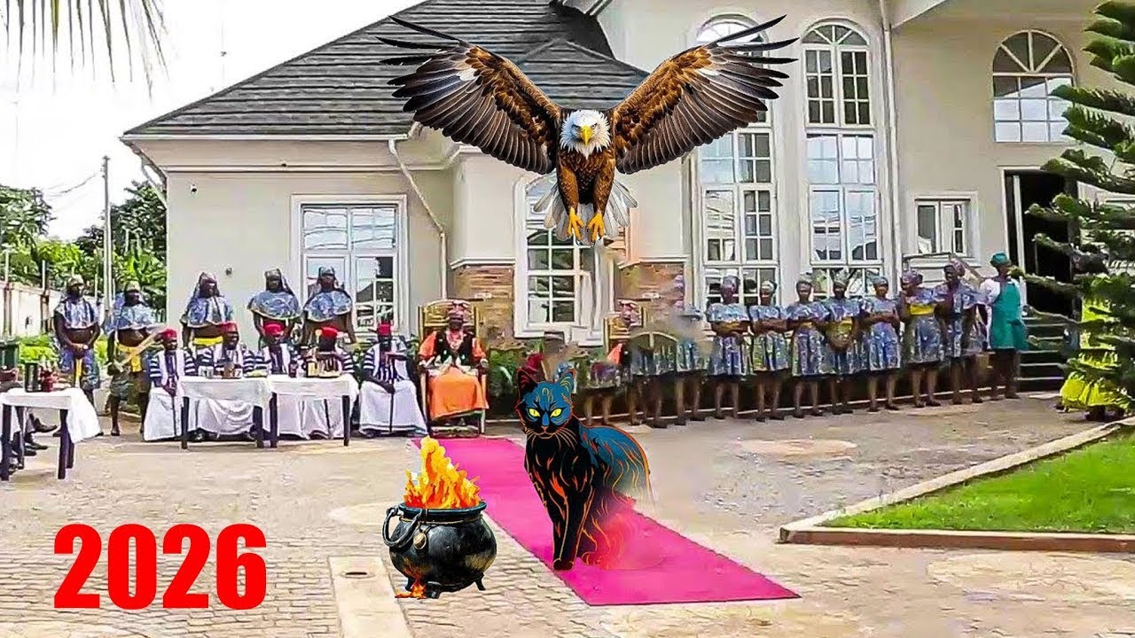 You Will Think About Your Life While Watching This Latest African Village Royal Movie-African Movies