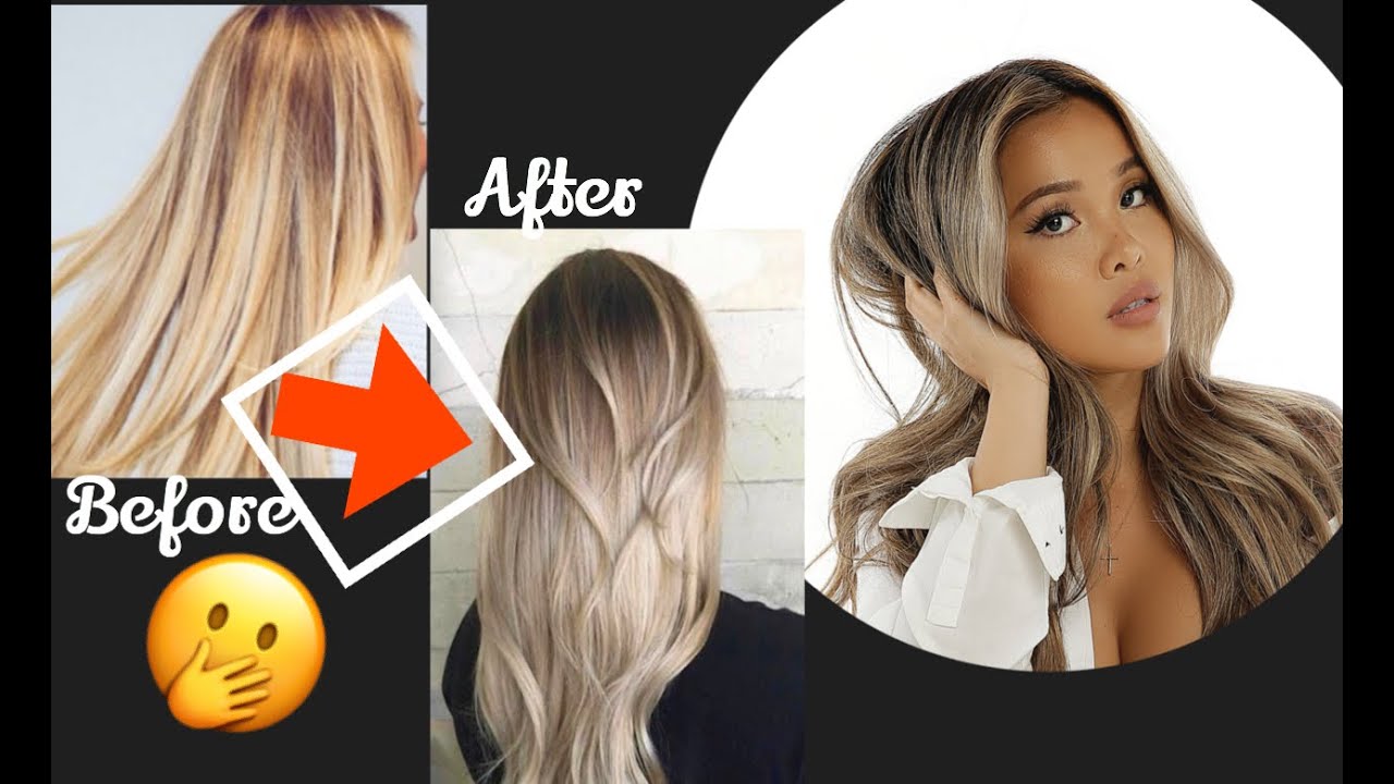 Dye Dark Root Balayage at Home