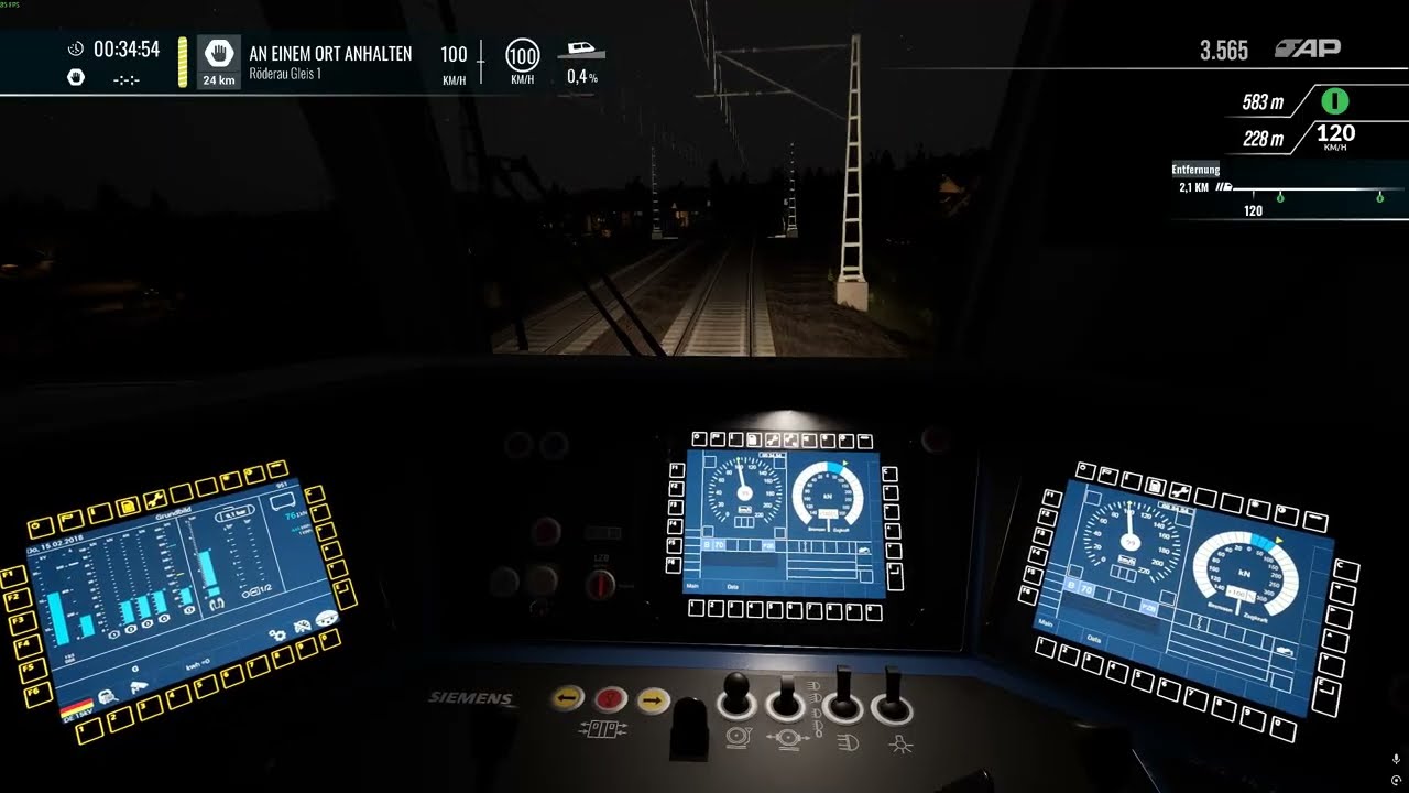 TSW 6 Autotransportzug Dresden   Röderau 2026 02 15