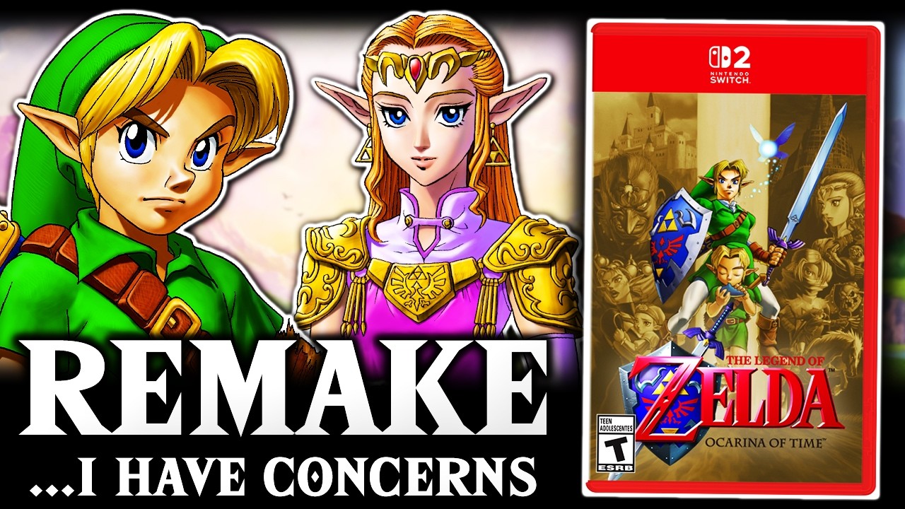 Нам нужно поговорить о ремейке Ocarina of Time.