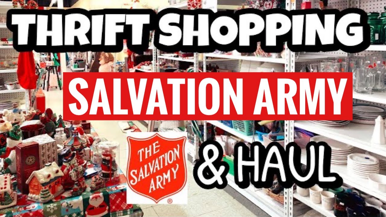 One aisle at a time ! Salvation Army THRIFT WITH ME + HOME DECOR HAUL AND HOW I STYLED IT *