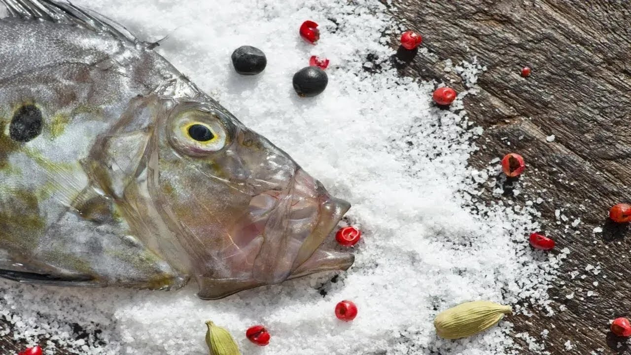 Saint pierre cuit entier au fenouil | Recette gourmande