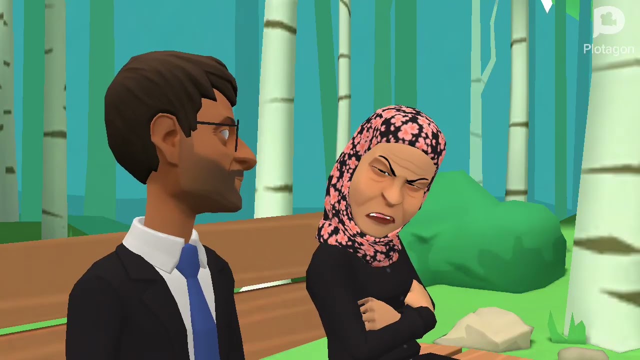 أشياء ماتوقعتها صارت لنا بالحديقة 😱