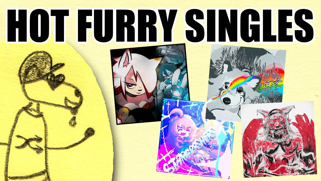 astrid, Ardolf, alottadogs, Jaylaflame 🐾 Hot Furry Singles: January (1/2)