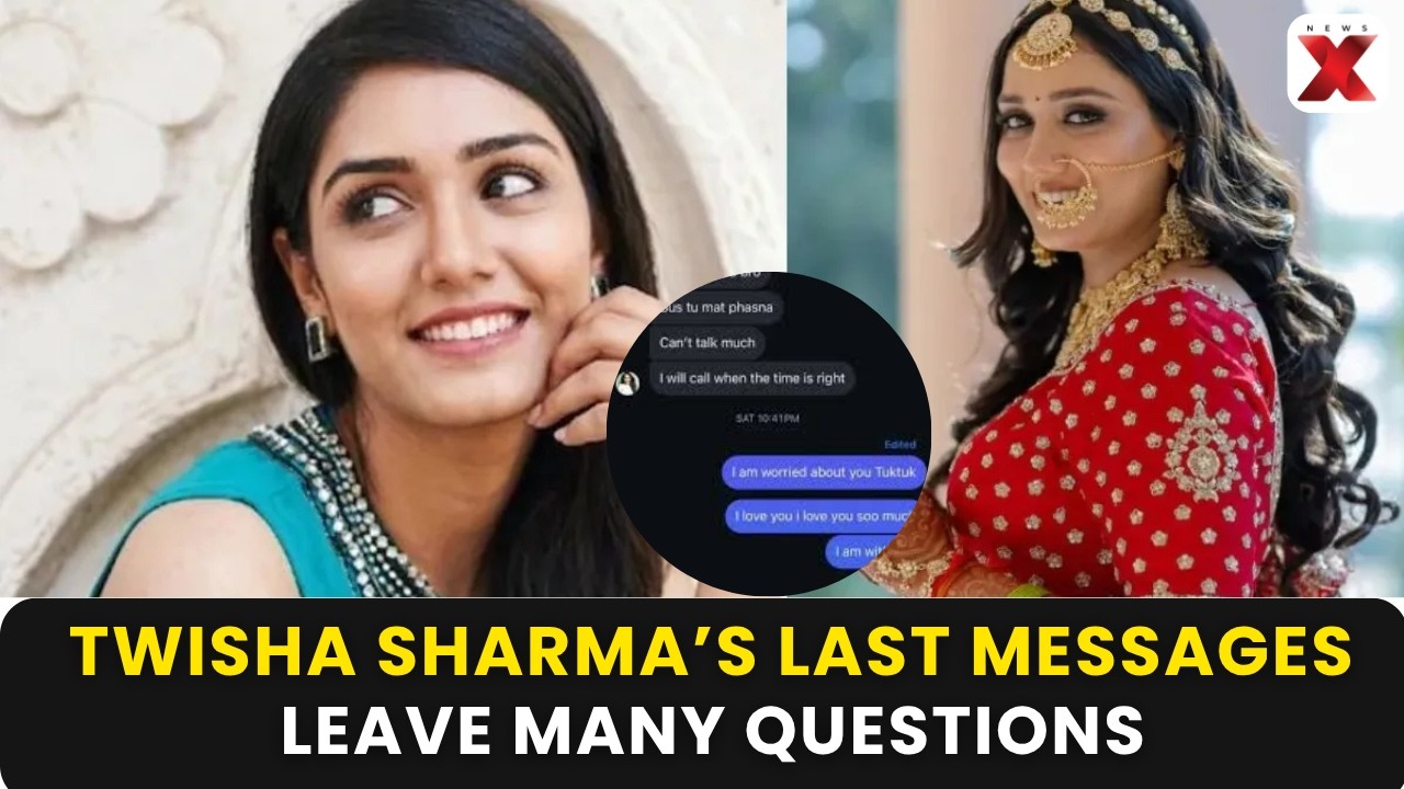 Twisha's Emotional Final Message: Twisha's Last Messages to Her Family and Friends Revealed | NewsX