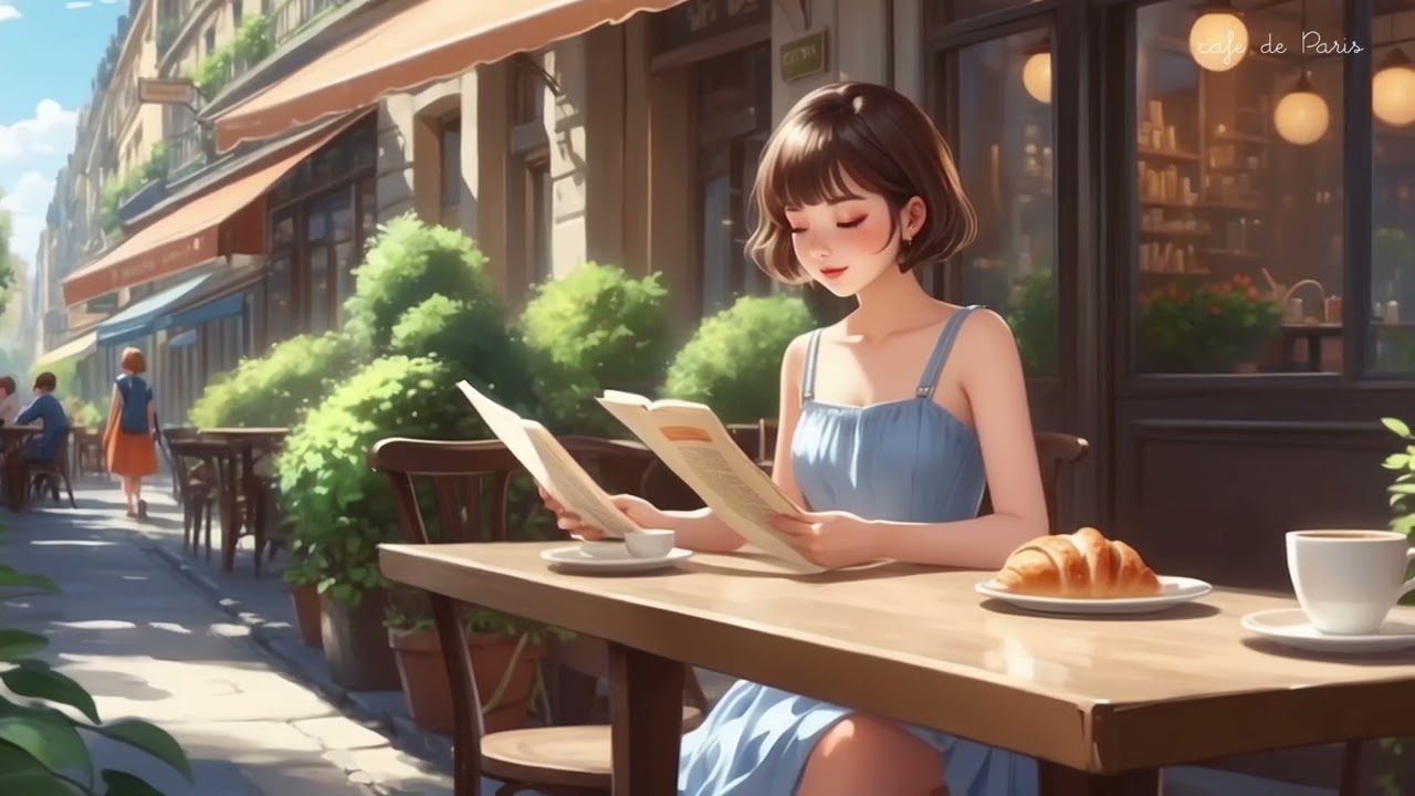 癒しのフランス音楽 🇫🇷｜優しい女性ボーカル｜パリのカフェ気分