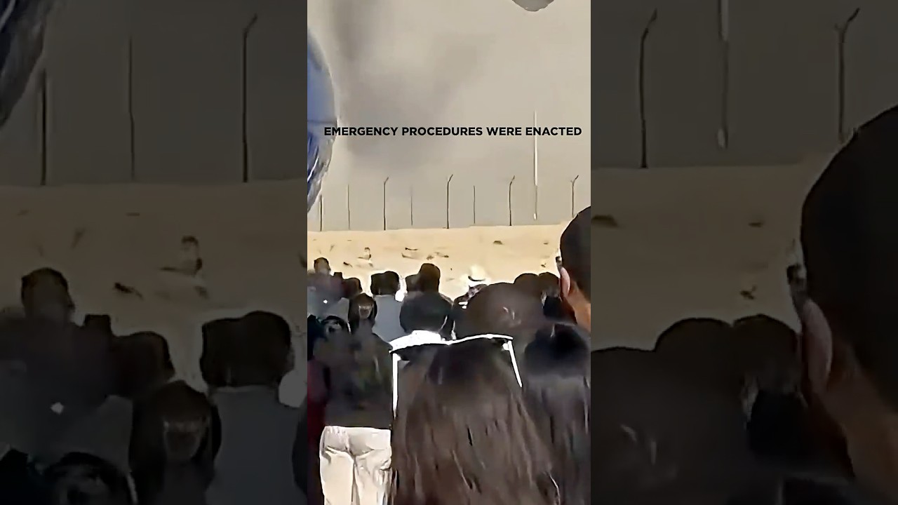 Fighter Jet That Vanished at the Airshow 🤯