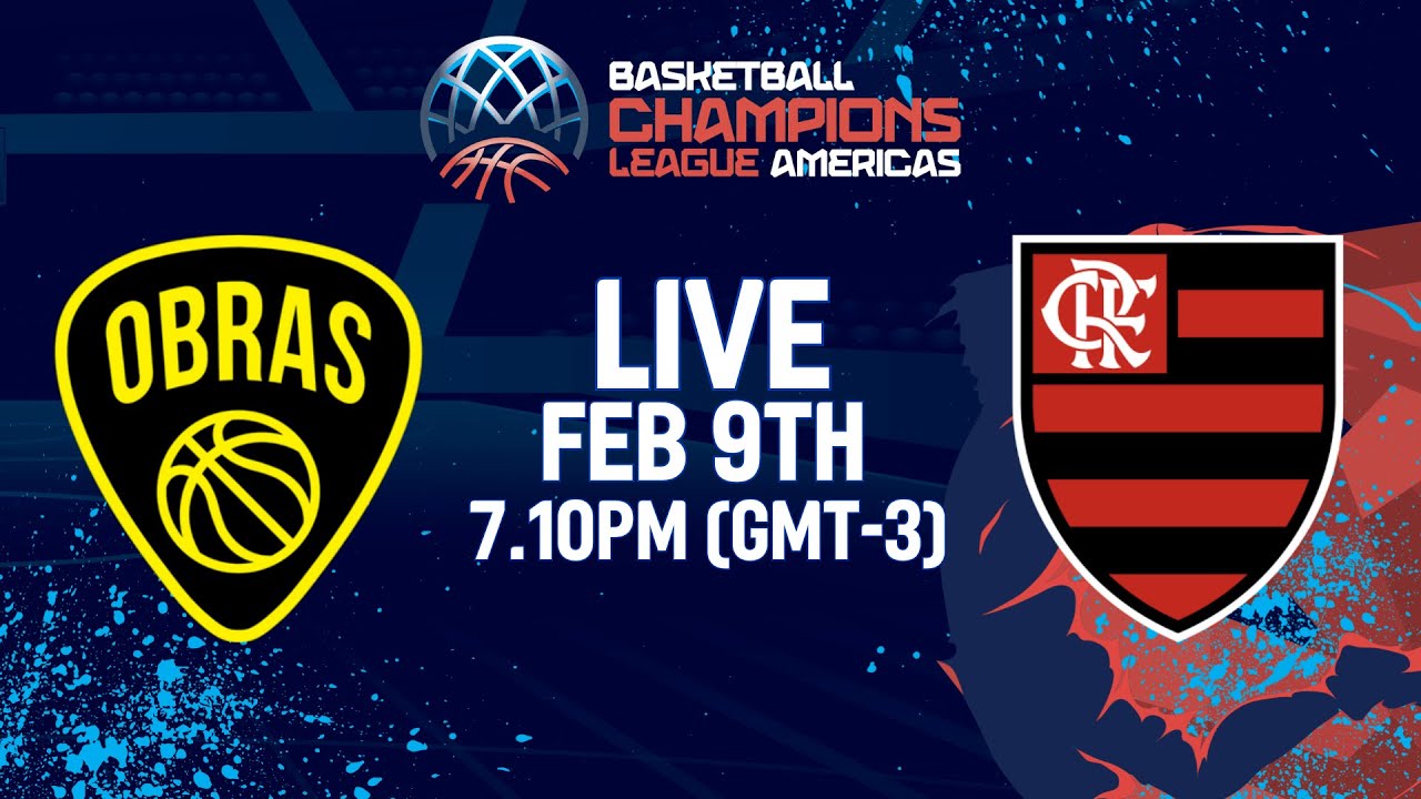LIVE - Obras Sanitarias v Flamengo | Basketball Champions League Americas 2025-26