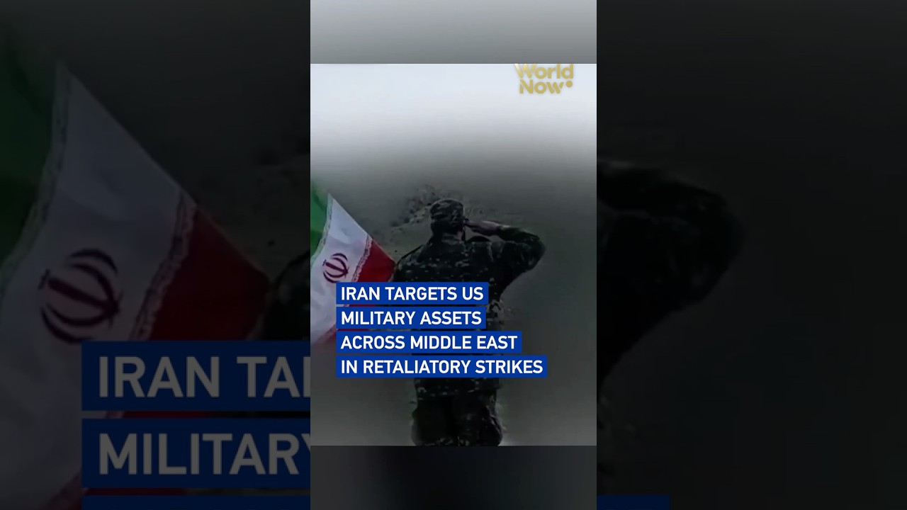 Iran targets US military assets across Middle East in retaliatory strikes